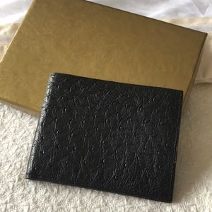 Men’s Ostrich Billfold - image 1